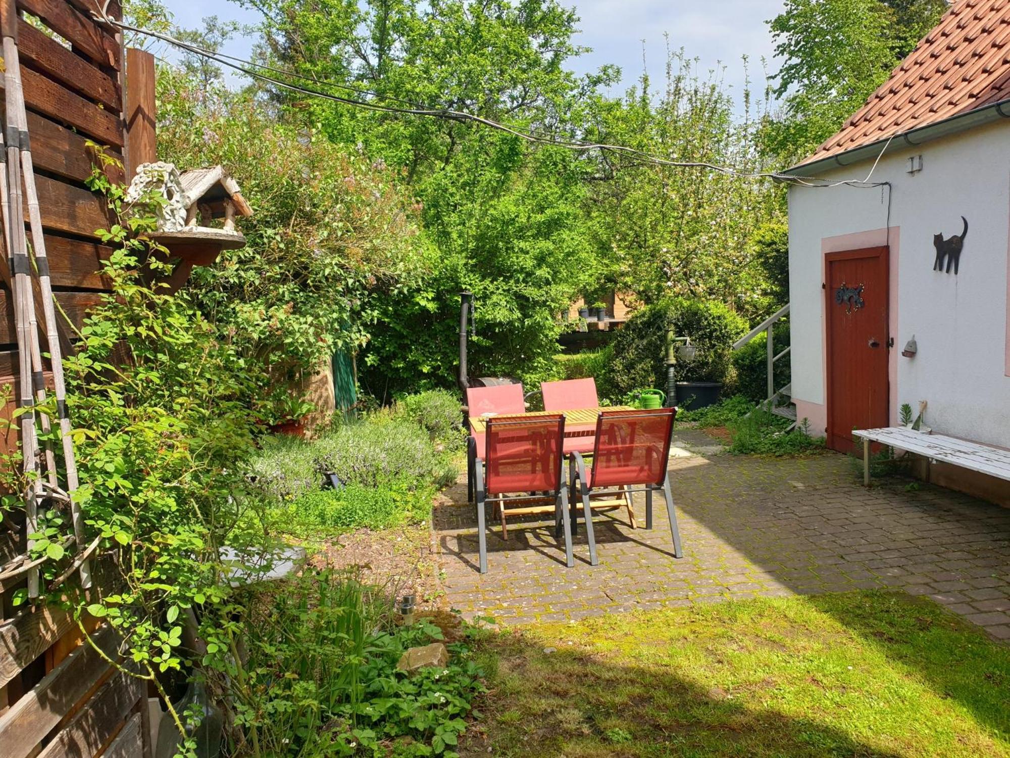 Unser Obervolkacher Ferienhaus-Einfach Gemutlich! Zewnętrze zdjęcie
